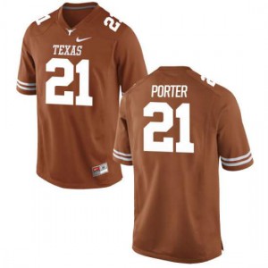 #21 Kyle Porter UT Youth Authentic NCAA Jerseys Tex Orange